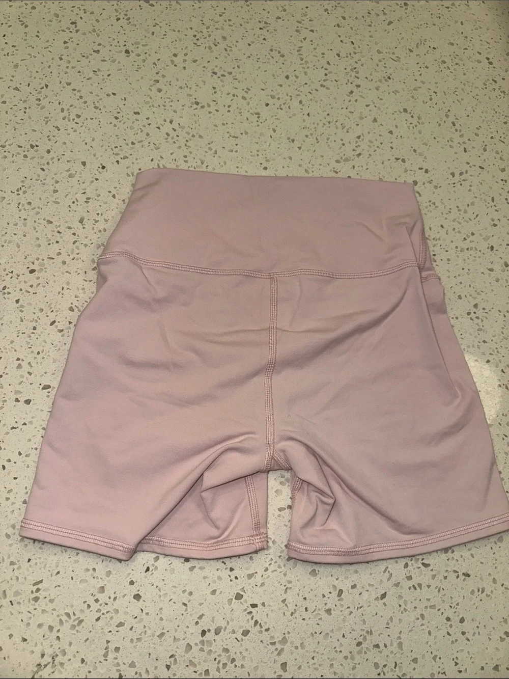 ALO Yoga Soft Blush High-Rise Bike Shorts 5 inch size XS